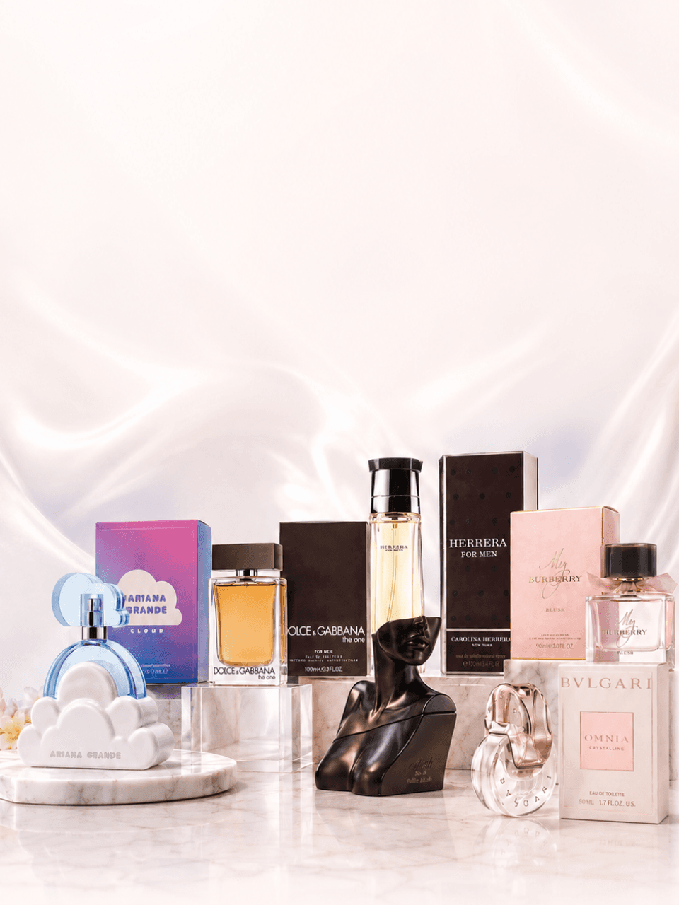 marcas y aromas célebres
