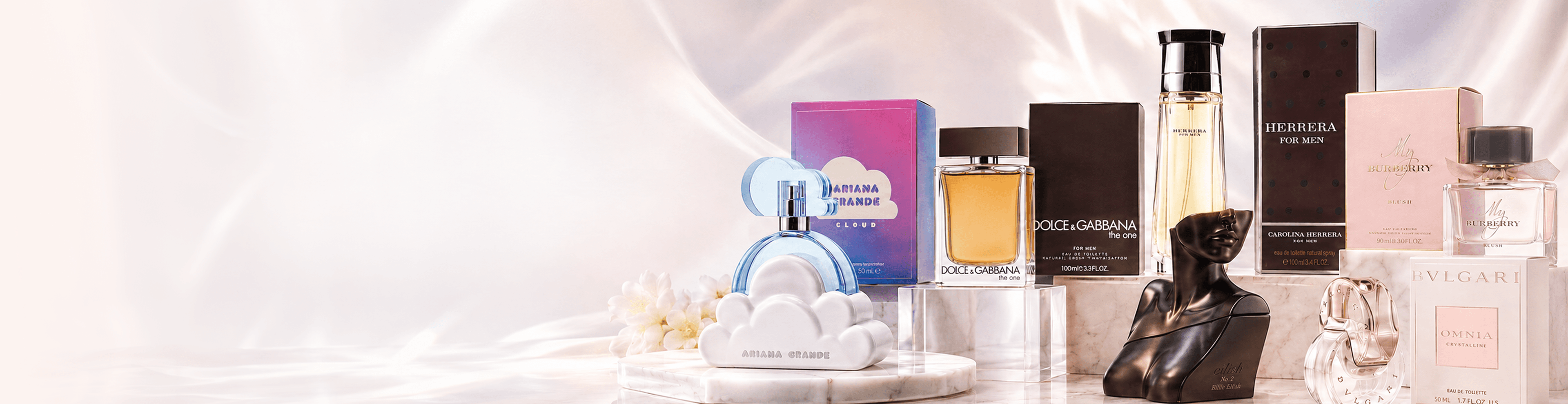 marcas y aromas célebres